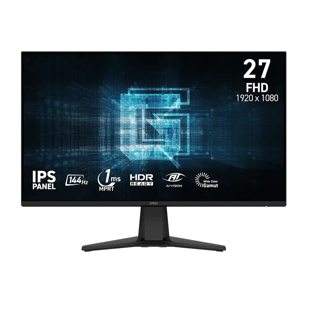Монітор MSI 27" G275L E14 IPS Black 144Hz - мініатюра 2
