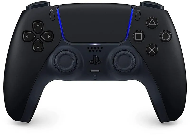 Геймпад бездротовий Sony PlayStation 5 DualSense Midnight Black (1000050265) - зображення 1