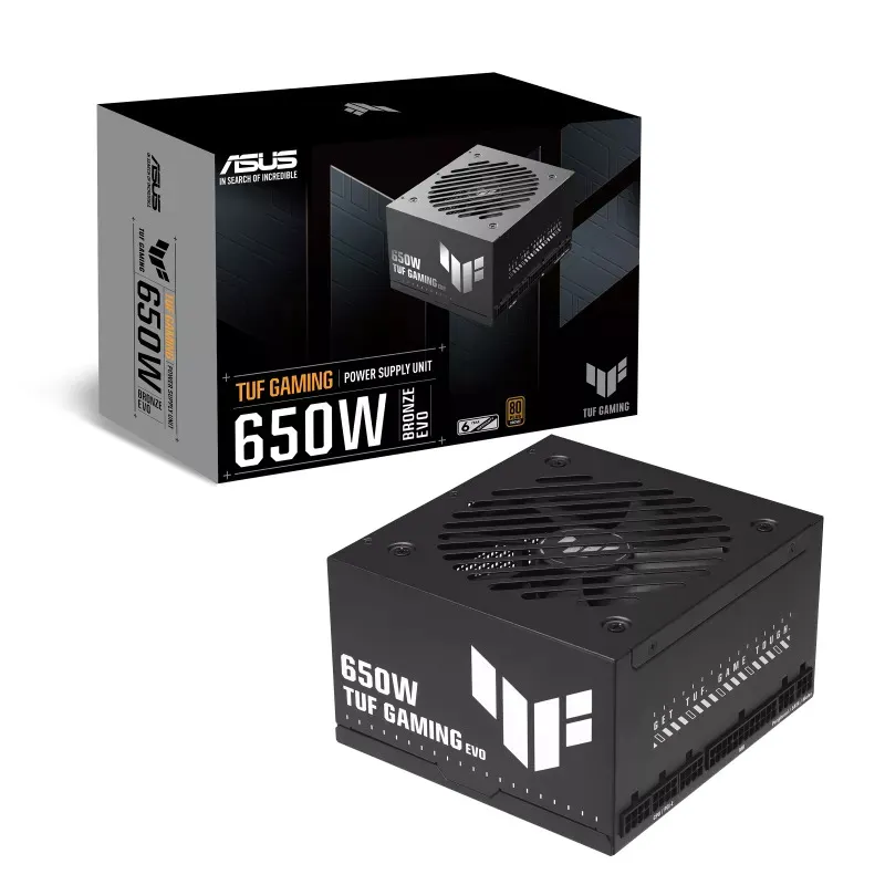 Блок живлення Asus TUF Gaming 650W Bronze EVO (90YE00D6-B0NA00) - мініатюра 6