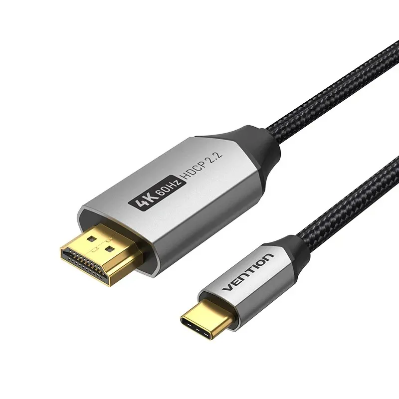 Кабель Vention USB Type-C - HDMI, 0.2 m (TDCBB) - зображення 1