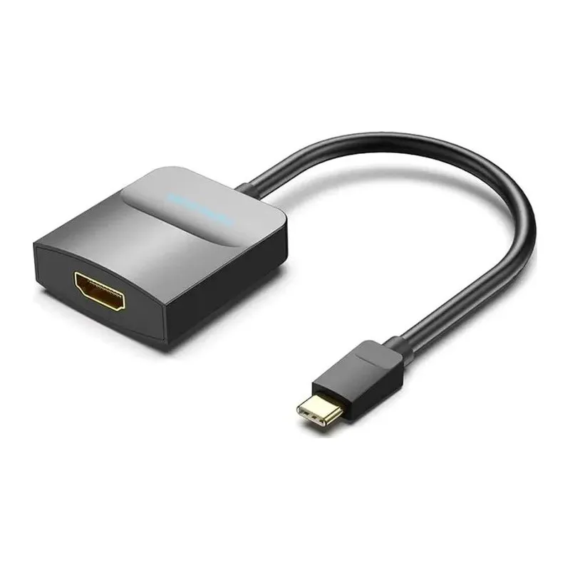 Кабель Vention USB Type-C - HDMI, 0.15 м (TDCBB) - мініатюра 2