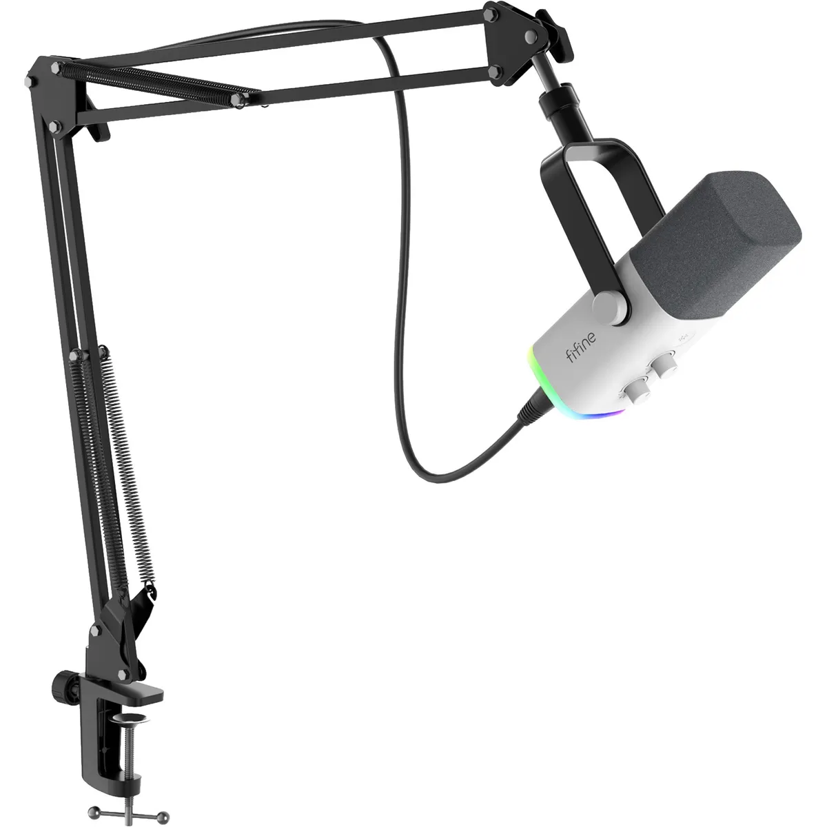Мікрофон Fifine AM8TW White - зображення 1