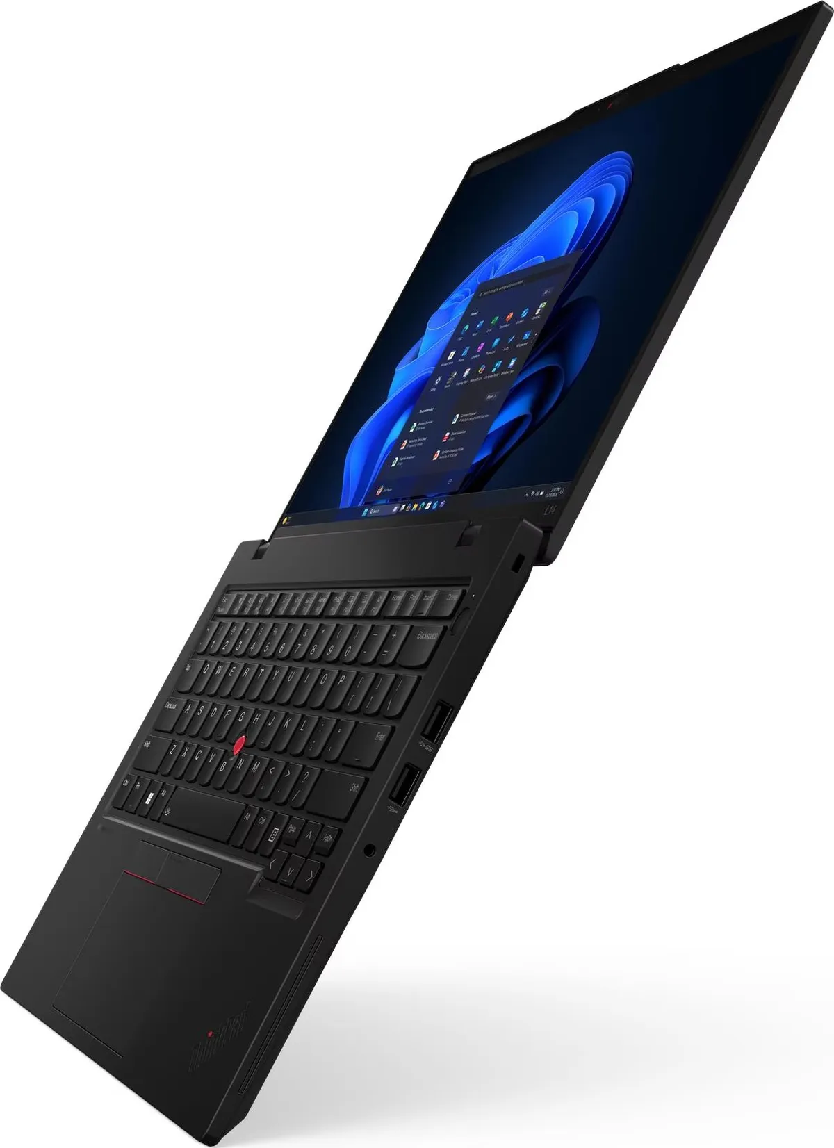 Ноутбук Lenovo ThinkPad L14 Gen 6 (21S6001QRA) Black - мініатюра 12