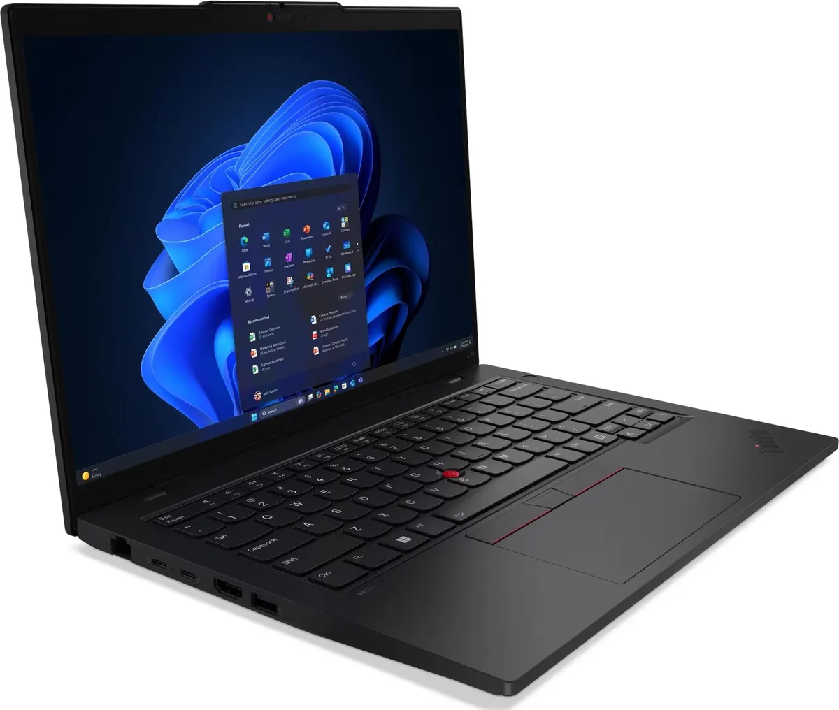 Ноутбук Lenovo ThinkPad L14 Gen 6 (21S6001QRA) Black - мініатюра 2