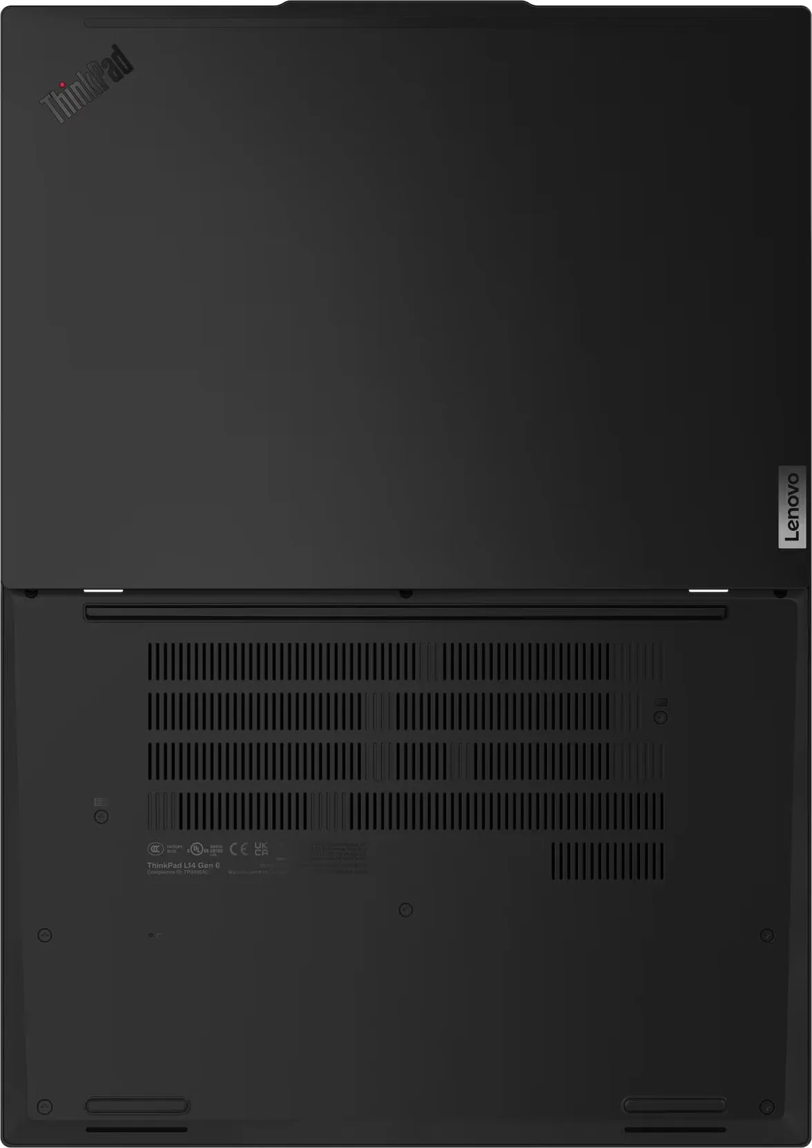 Ноутбук Lenovo ThinkPad L14 Gen 6 (21S6001QRA) Black - мініатюра 6