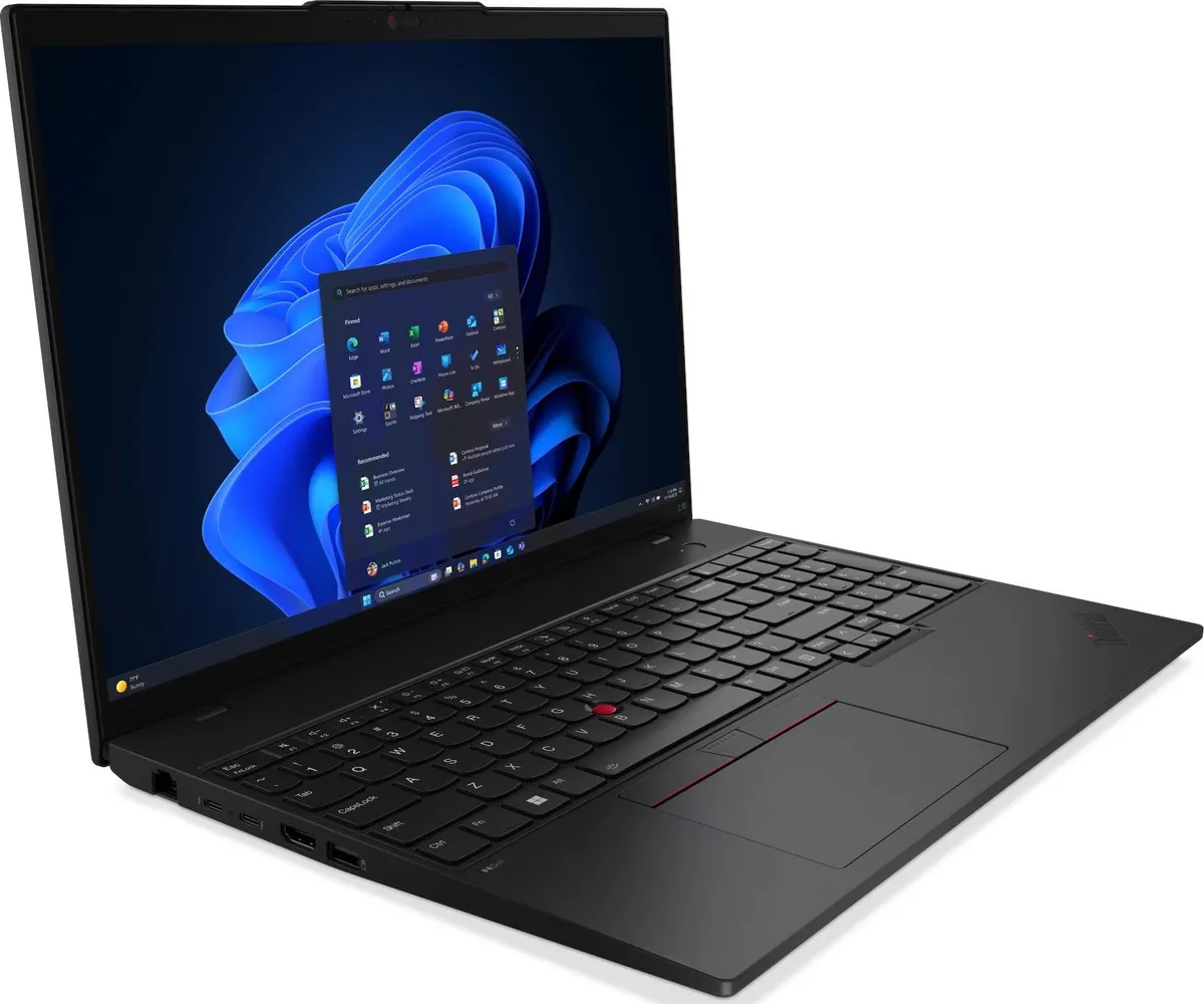 Ноутбук Lenovo ThinkPad L16 Gen 2 (21SA001JRA) Black - мініатюра 2