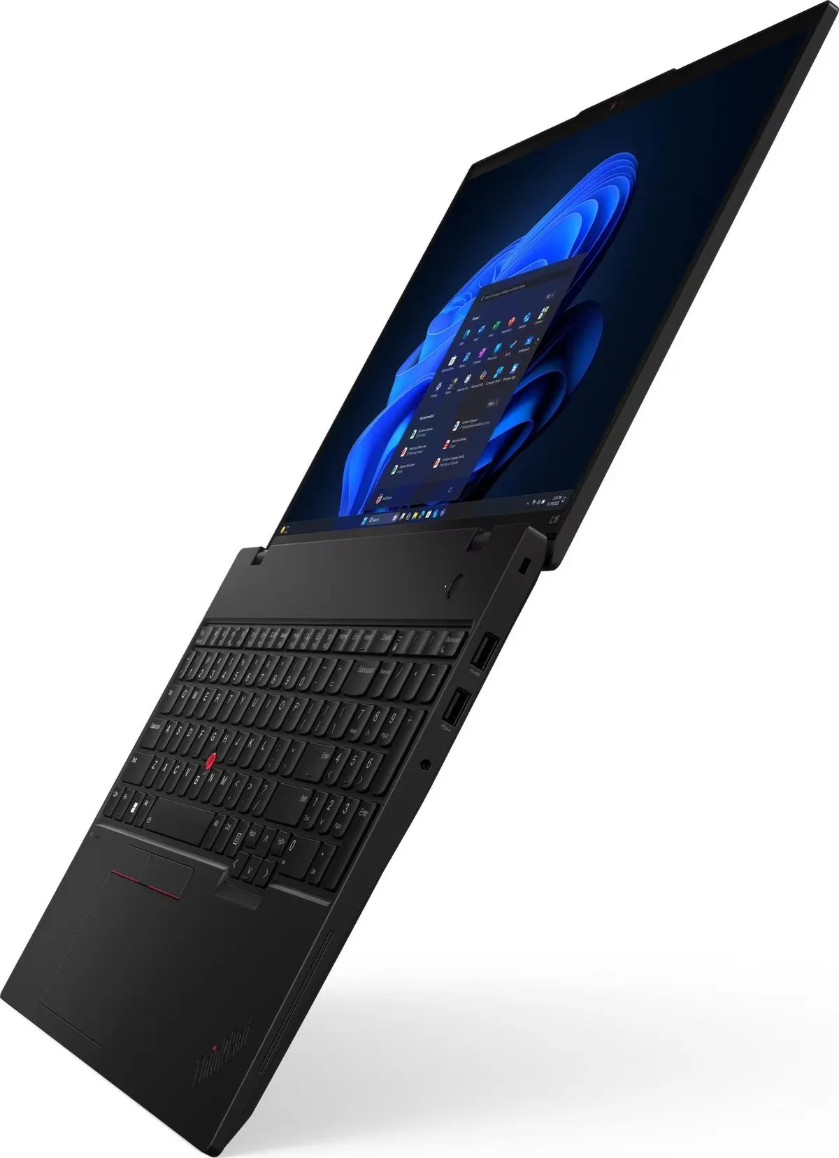 Ноутбук Lenovo ThinkPad L16 Gen 2 (21SA002PRA) Black - мініатюра 12