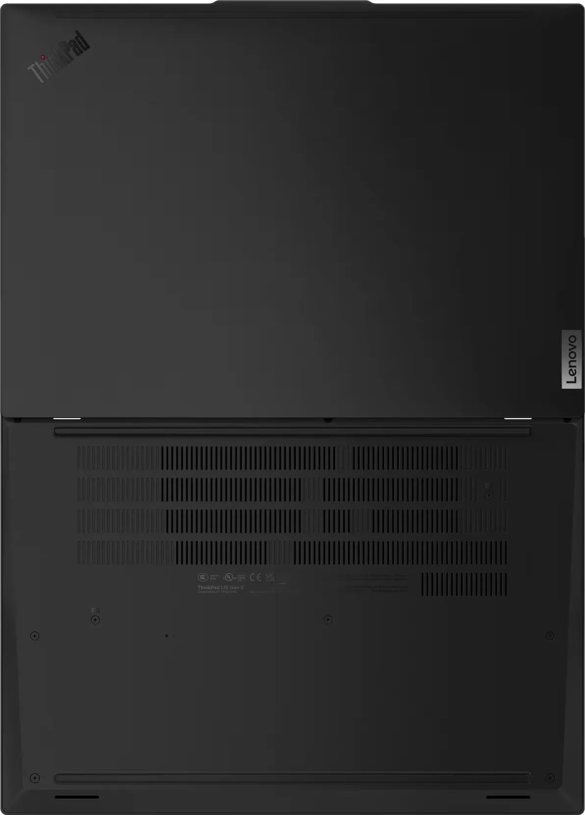 Ноутбук Lenovo ThinkPad L16 Gen 2 (21SA002PRA) Black - мініатюра 6
