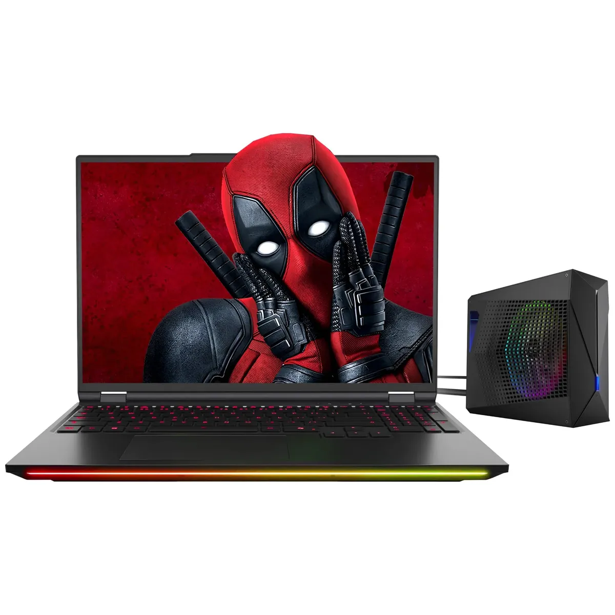 Ноутбук Dream Machines RT5090-16 (RT5090-16UA27) Black - мініатюра 10