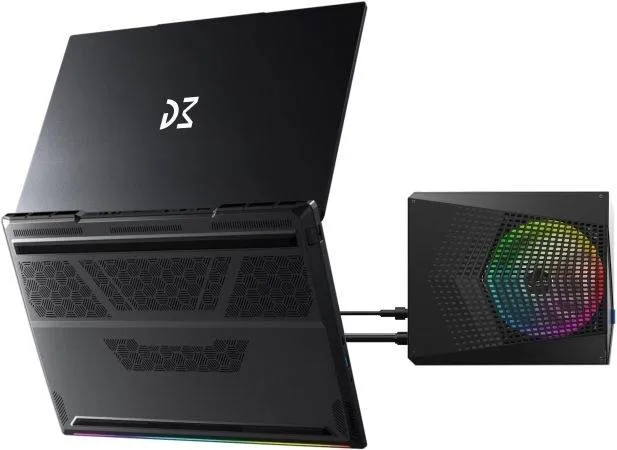 Ноутбук Dream Machines RT5090-16 (RT5090-16UA27) Black - мініатюра 2