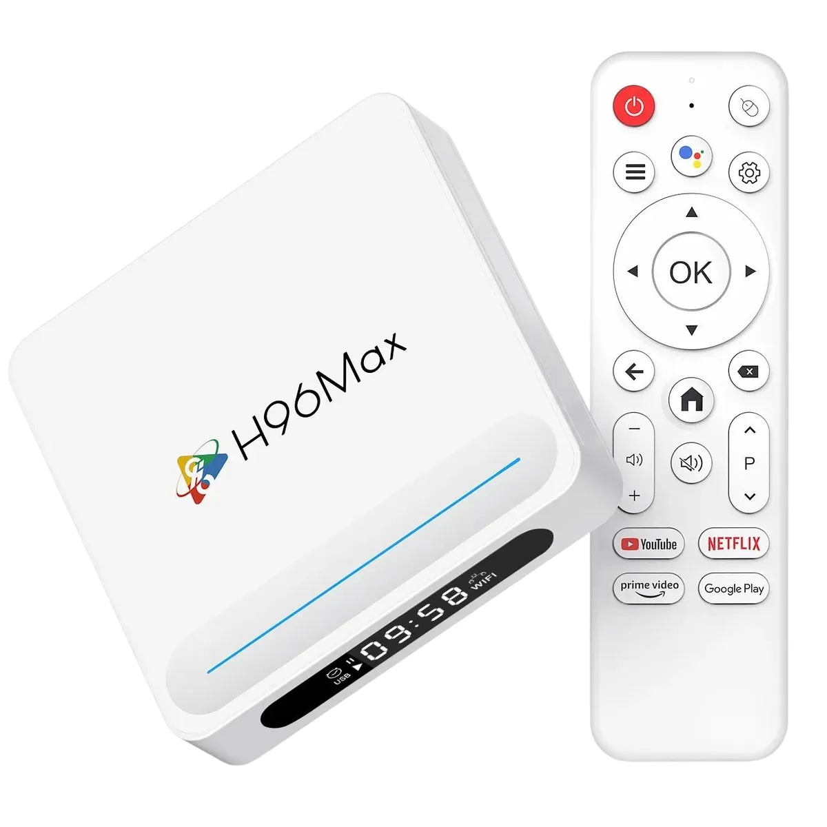 Smart-приставка H96 Max H618 Plus 4/32GB - мініатюра 9