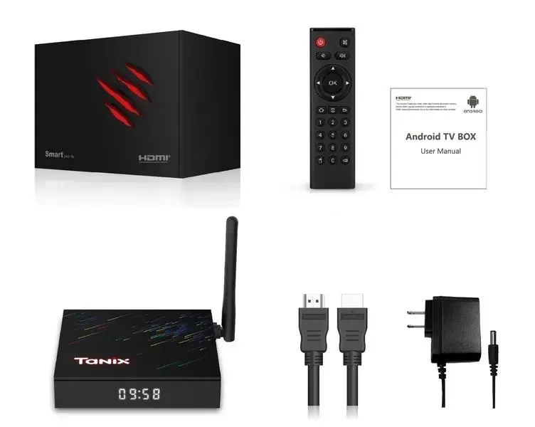 TV приставка Tanix TX68 4/64  - мініатюра 4