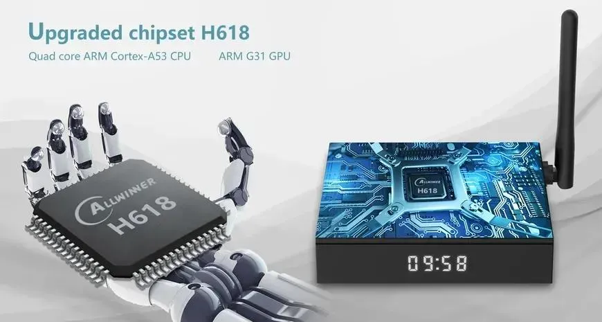 TV приставка Tanix TX68 4/64  - мініатюра 5