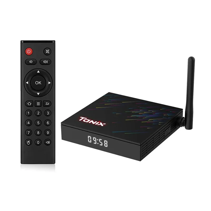 TV приставка Tanix TX68 4/64  - мініатюра 7