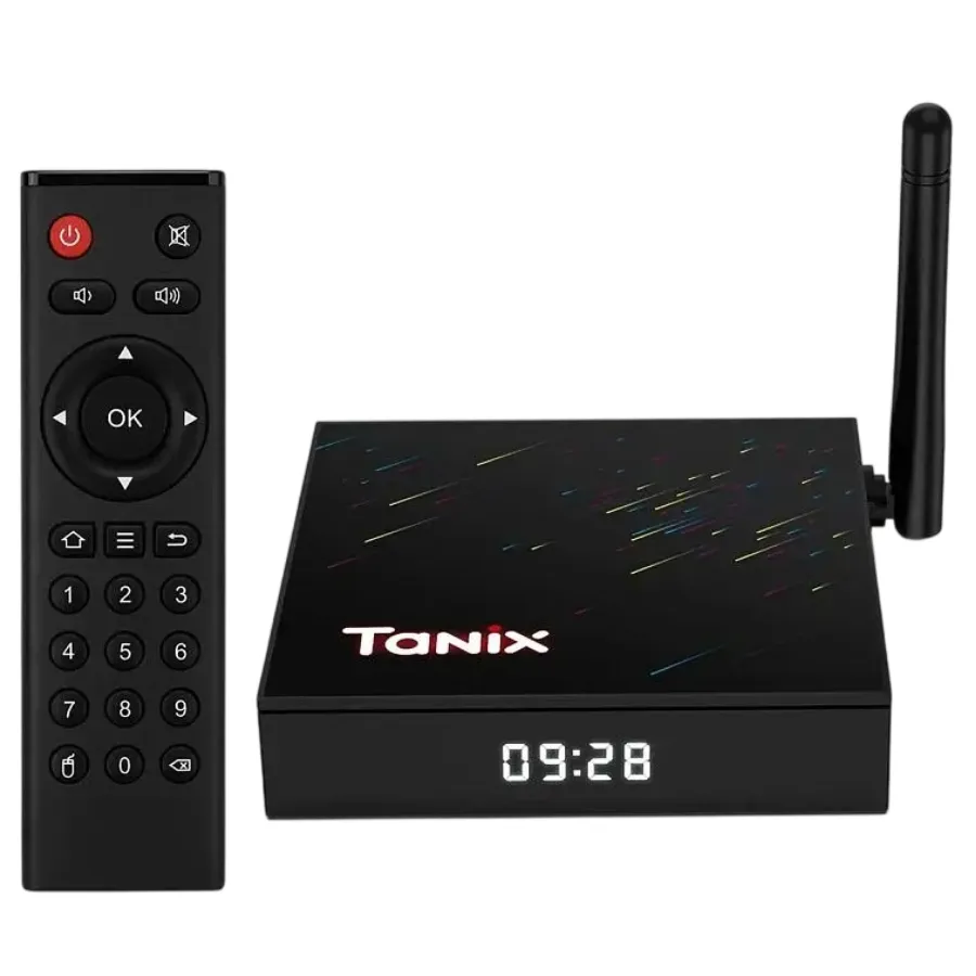 Smart-приставка Tanix TX68 4/64 - мініатюра 8