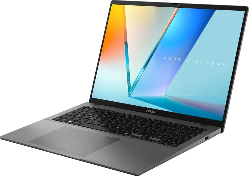 Ноутбук Asus Vivobook S16 M3607HA-RP066 (90NB16F1-M00D50) Matte Gray - мініатюра 2