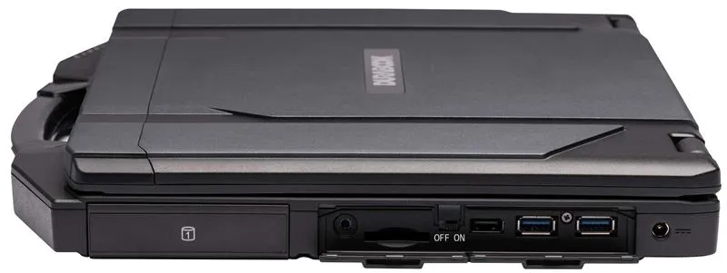 Ноутбук Durabook S14 Standard (S4K1Q3AA3BCX) Black - мініатюра 4