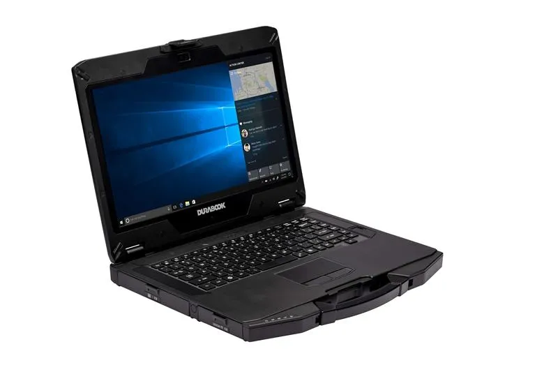 Ноутбук Durabook S14 Standard (S4K1Q3AA3BCX) Black - мініатюра 8