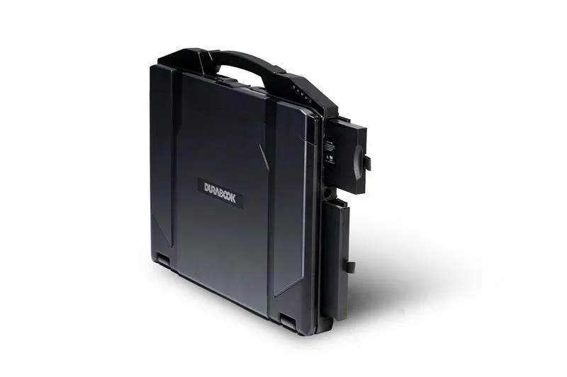 Ноутбук Durabook S14 Standard (S4K1Q3AA3BCX) Black - мініатюра 9
