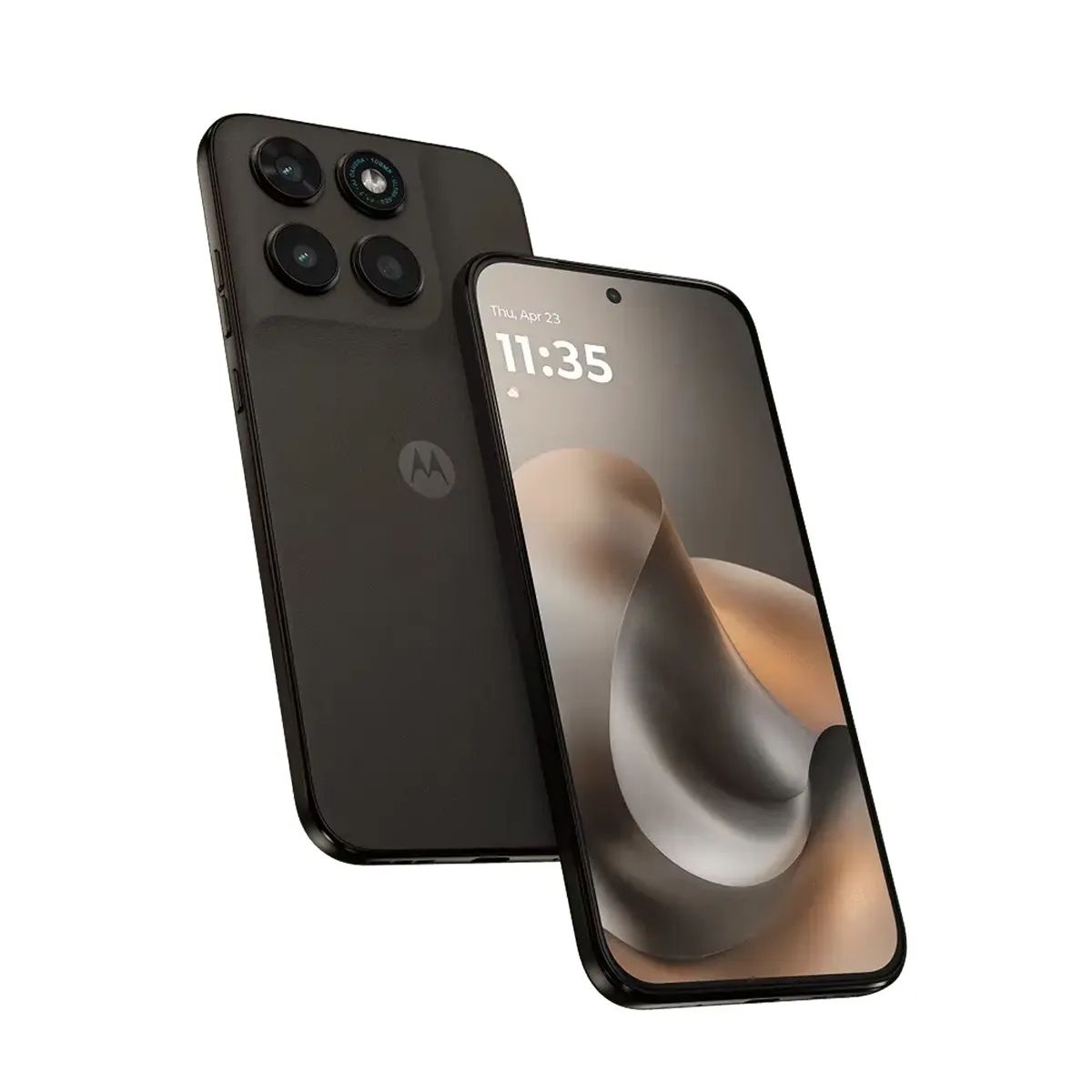 Смартфон Motorola Moto G77 8/256GB Black Olive (PBAW0026RS) - зображення 1
