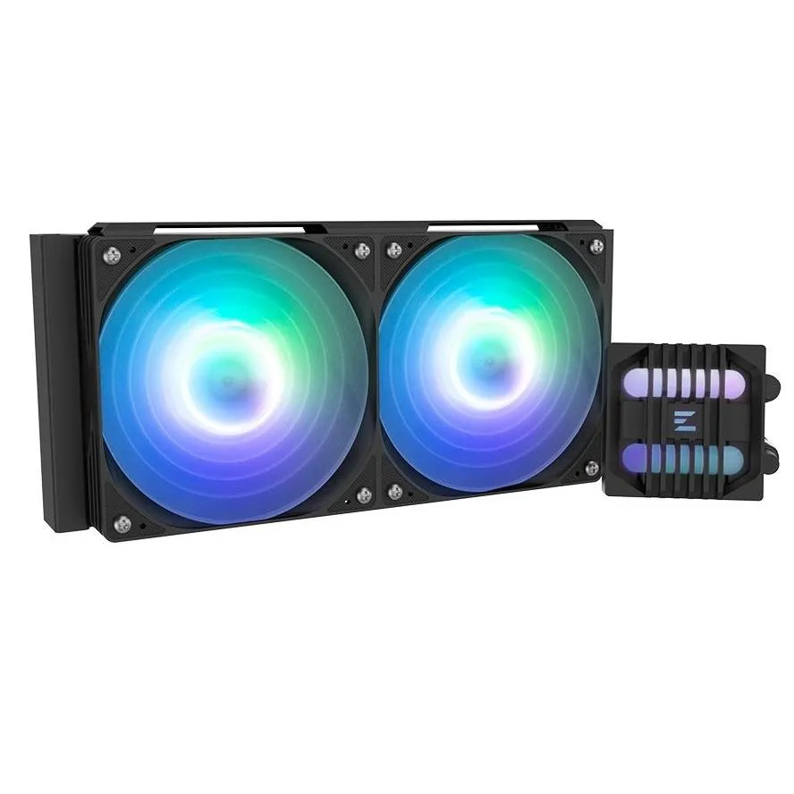 Система водяного охолодження Zalman Alpha 2 SE A24 Black - зображення 1