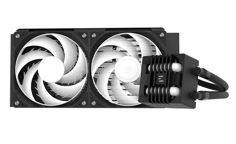 Система водяного охолодження Zalman Alpha 2 SE A24 Black - мініатюра 3