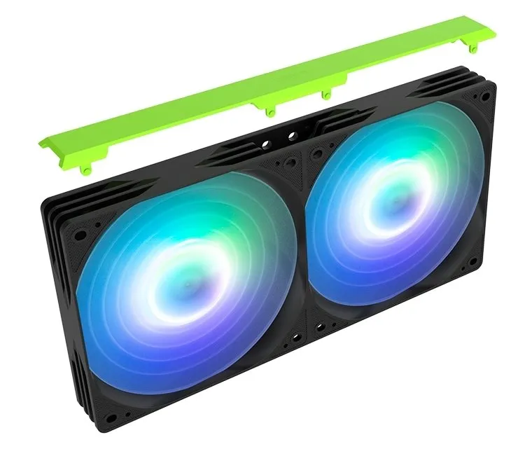 Система водяного охолодження Zalman Alpha 2 SE A24 Black - мініатюра 4