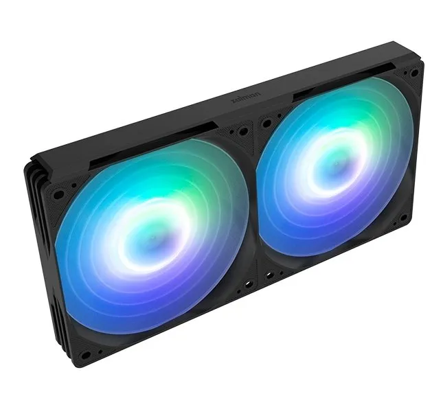 Система водяного охолодження Zalman Alpha 2 SE A24 Black - мініатюра 5