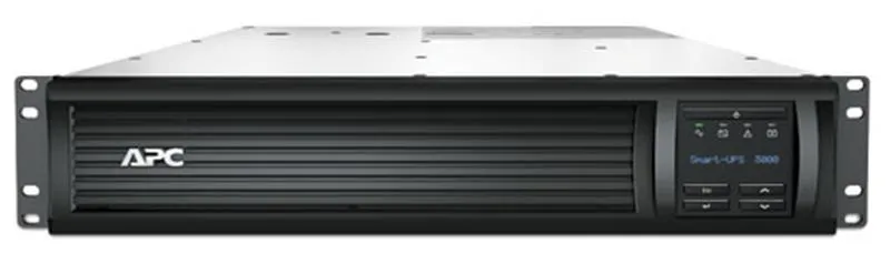 Джерело безперебійного живлення APC Smart-UPS 3000VA LCD, Lin.int., 9 x IEC, USB, RJ-45, LCD, металл (SMT3000RMI2U) - зображення 1