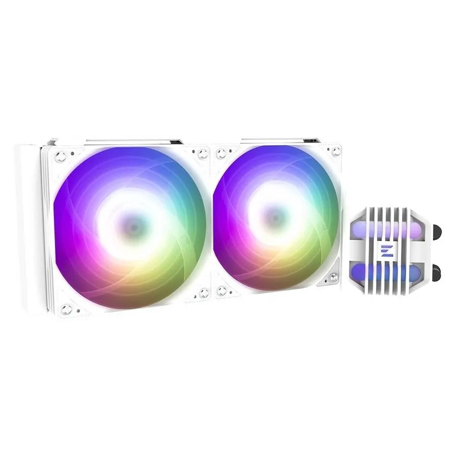Система водяного охолодження Zalman Alpha 2 SE A24 White - зображення 1