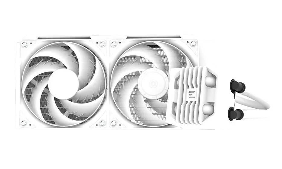 Система водяного охолодження Zalman Alpha 2 SE A24 White - мініатюра 3