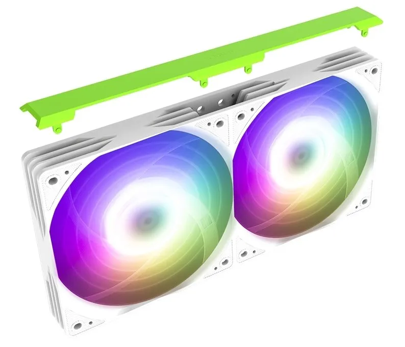 Система водяного охолодження Zalman Alpha 2 SE A24 White - мініатюра 5