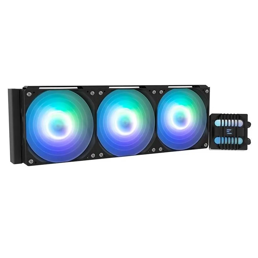 Система водяного охолодження Zalman Alpha 2 SE A36 Black - зображення 1