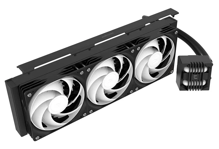 Система водяного охолодження Zalman Alpha 2 SE A36 Black - мініатюра 2
