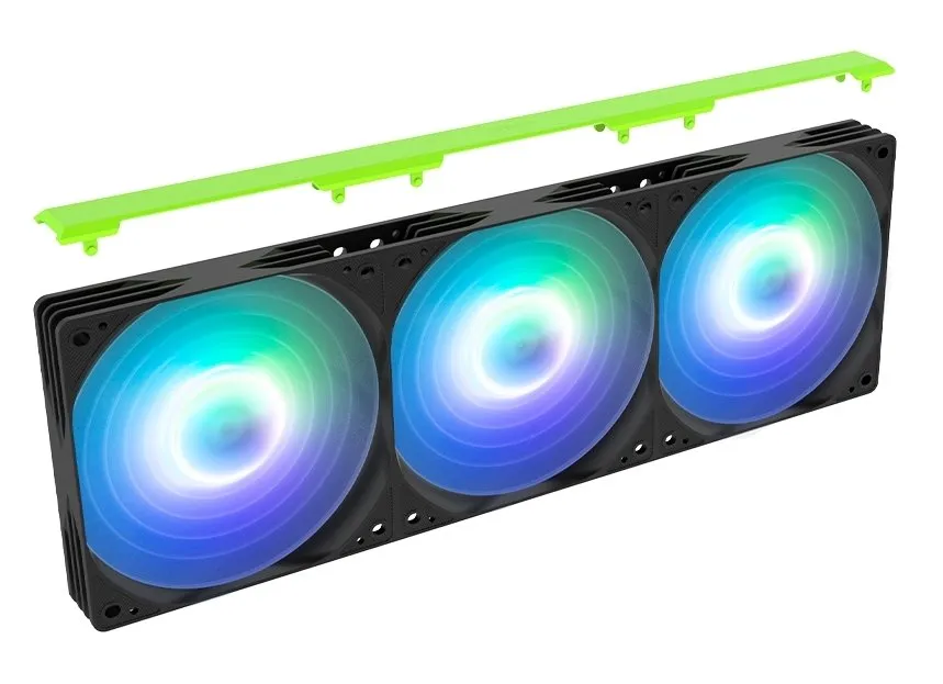 Система водяного охолодження Zalman Alpha 2 SE A36 Black - мініатюра 4