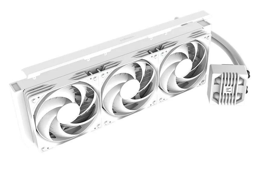 Система водяного охолодження Zalman Alpha 2 SE A36 White - мініатюра 2