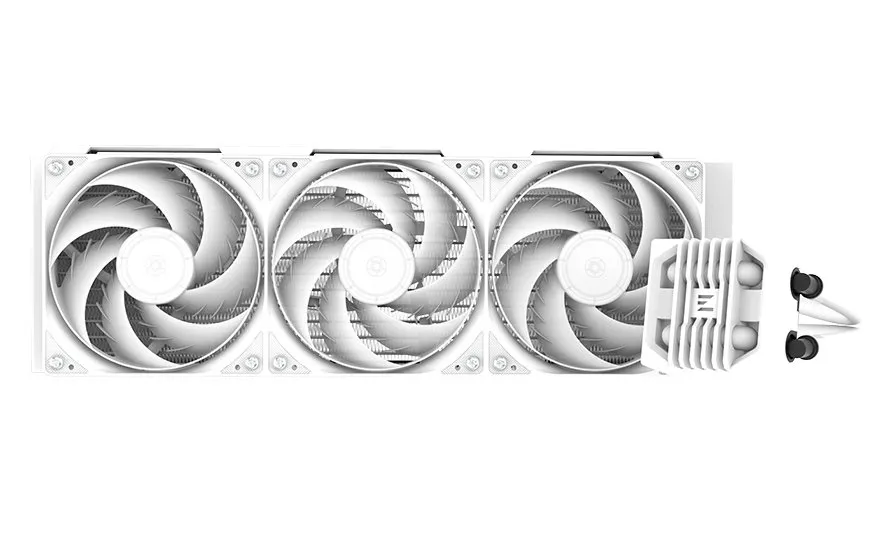 Система водяного охолодження Zalman Alpha 2 SE A36 White - мініатюра 3