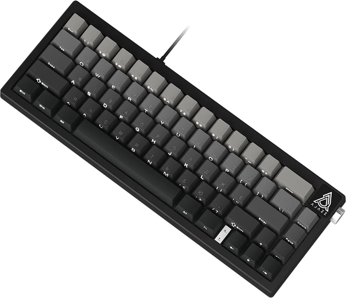 Клавіатура Ajazz AK650 Day Dream Switch Gradient Black USB-C (AK650-DD-BG) - мініатюра 4
