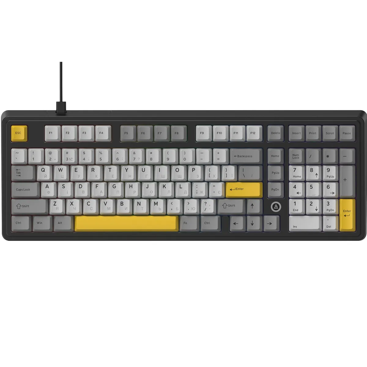 Клавіатура AjazzAK980 Magnetic Switch Black USB-C (AK980-MAX-M-BGY) - зображення 1