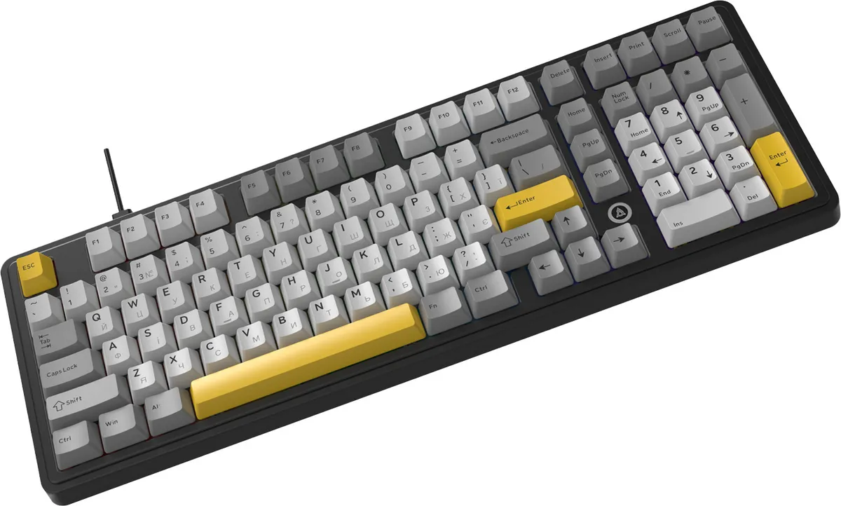 Клавіатура AjazzAK980 Magnetic Switch Black USB-C (AK980-MAX-M-BGY) - мініатюра 5