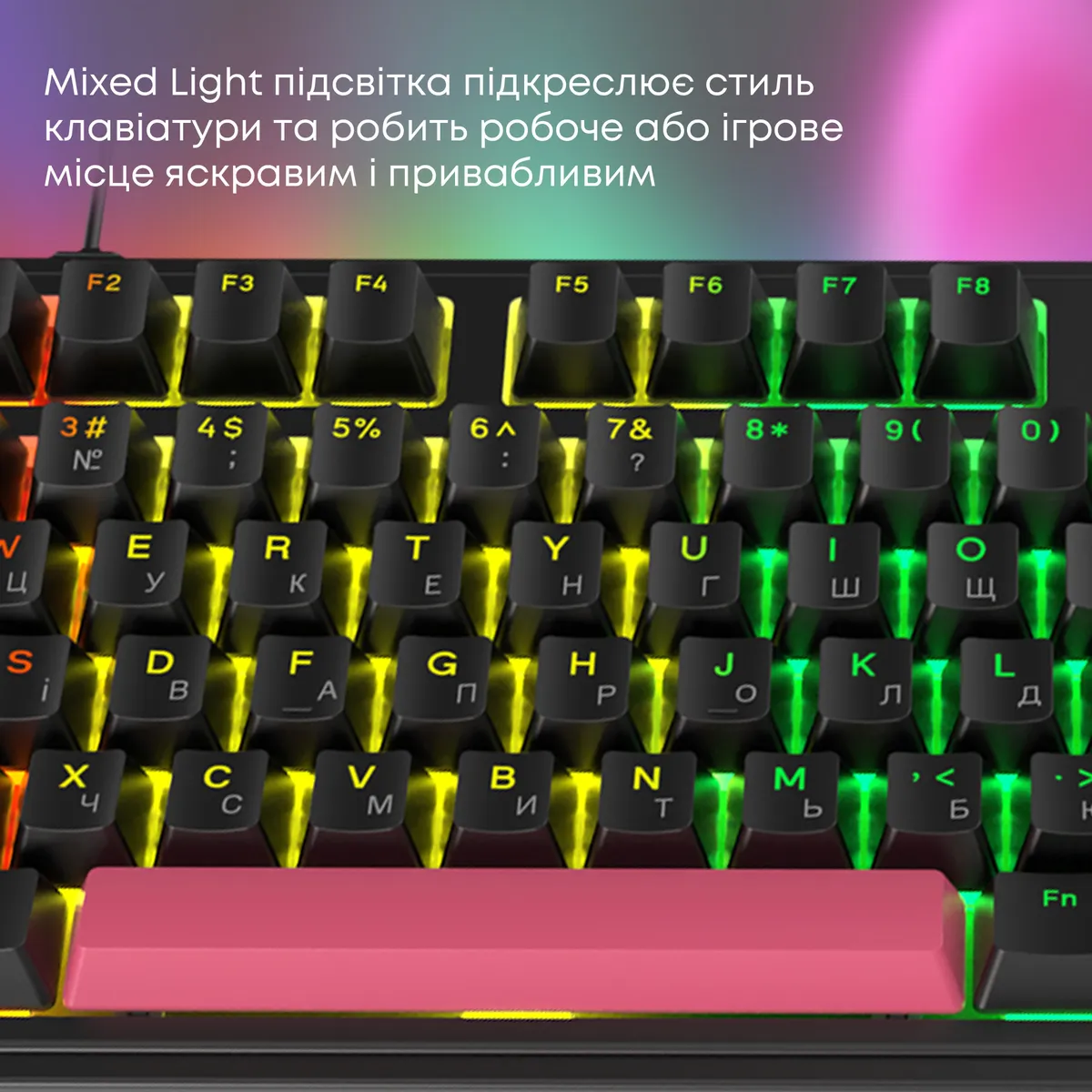 Клавіатура Ajazz AK980 Red Switch Black USB-C (AK980-R-BR) - мініатюра 12