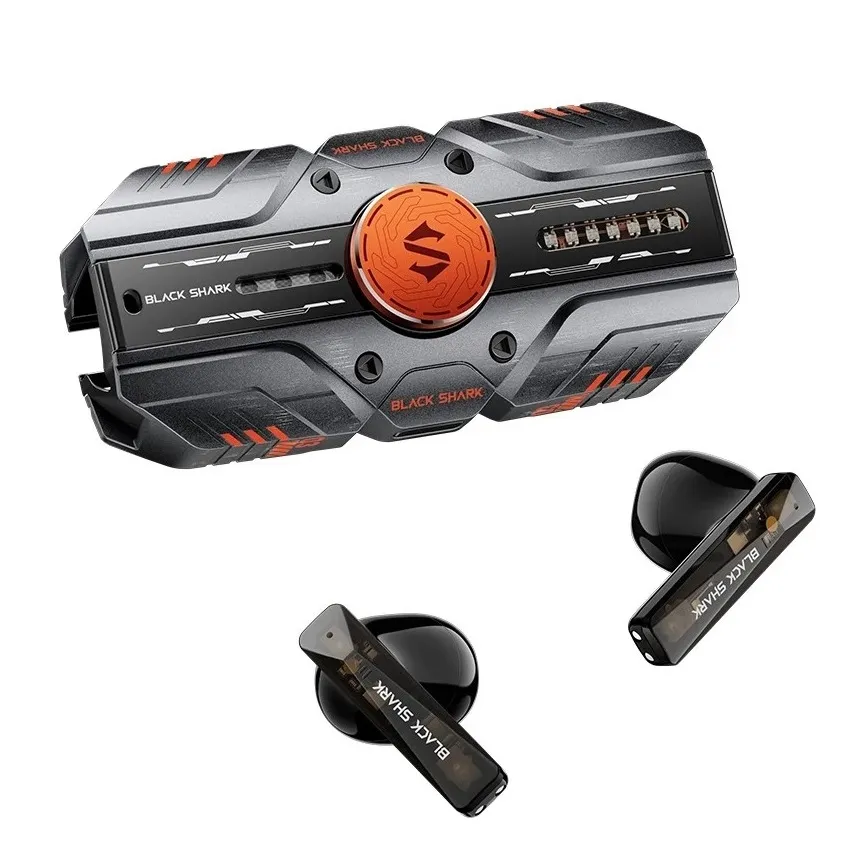 Bluetooth-гарнітура Black Shark Rokas 3 Black (BS-T3) - зображення 1