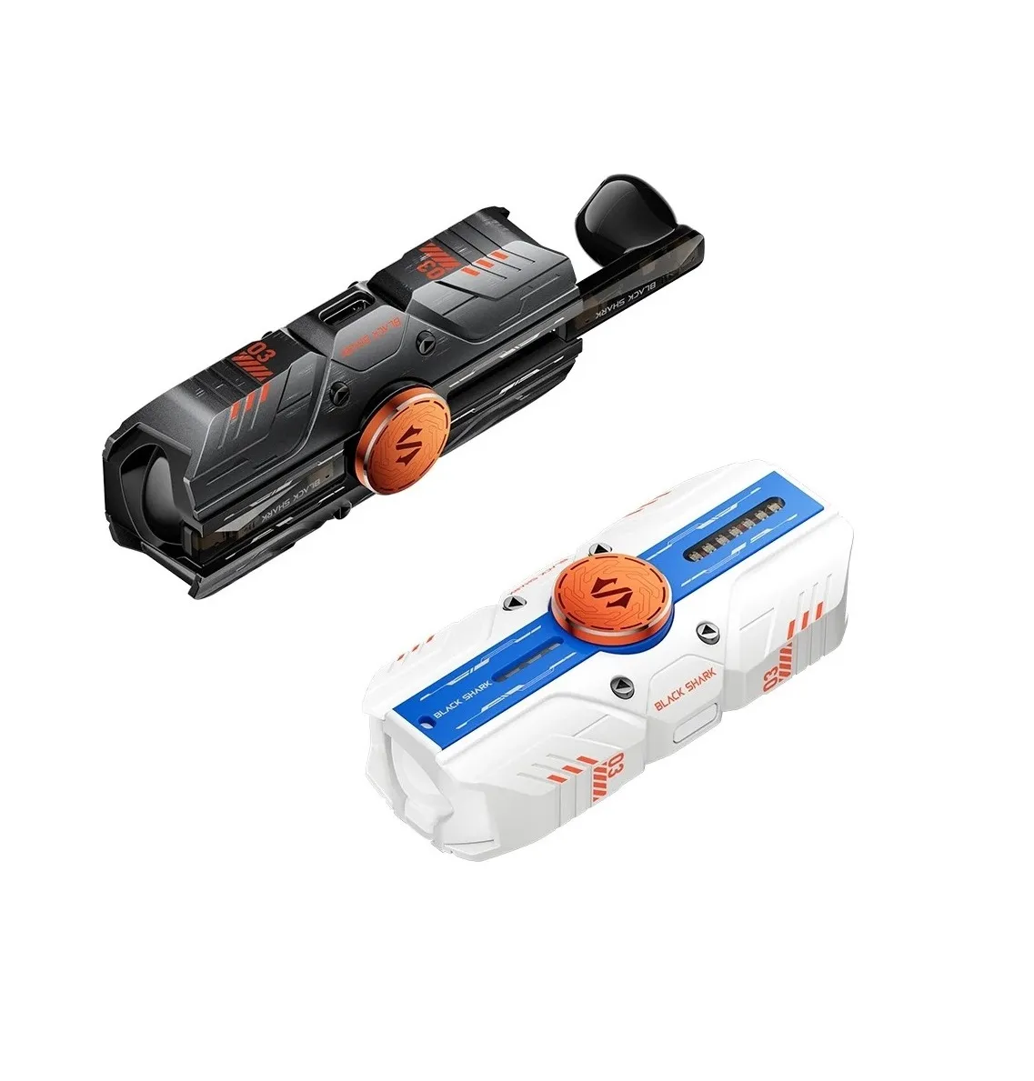 Bluetooth-гарнітура Black Shark Rokas 3 Black (BS-T3) - мініатюра 7