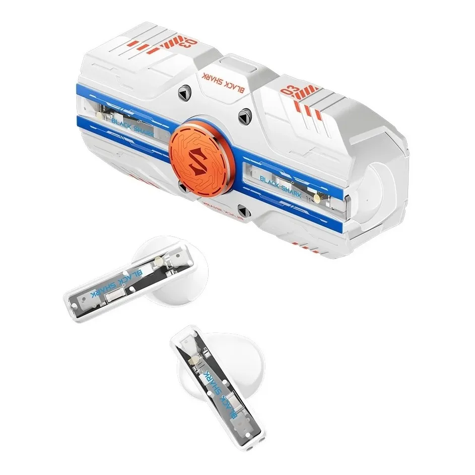 Bluetooth-гарнітура Black Shark Rokas 3 White (BS-T3) - зображення 1