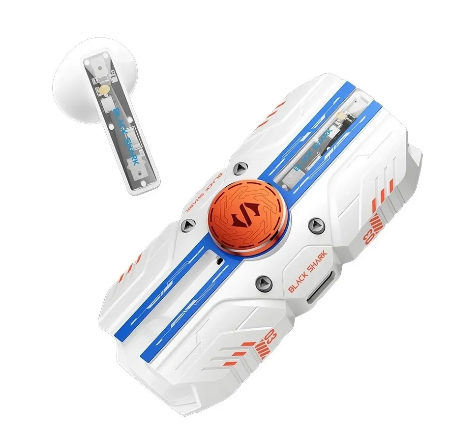 Bluetooth-гарнітура Black Shark Rokas 3 White (BS-T3) - мініатюра 3