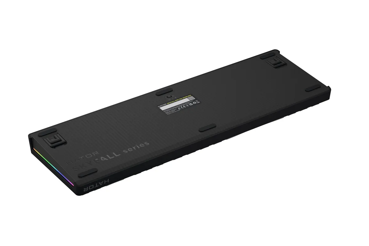 Клавіатура бездротова Hator Skyfall 100 Wireless Grey/Black (HTK4100UA) - мініатюра 6