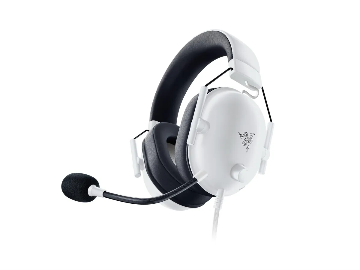 Гарнітура Razer BlackShark V2 X Special White (RZ04-03241700-R3M1) - мініатюра 2