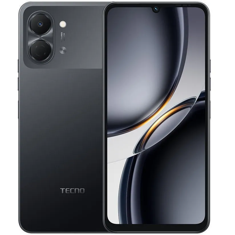 Смартфон Tecno Spark Go 3 (KN3) 4/128GB Ink Black (4894947105272) - мініатюра 7
