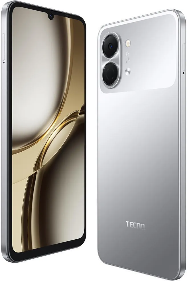 Смартфон Tecno Spark Go 3 (KN3) 4/128GB Titanium Grey (4894947105296) - мініатюра 2
