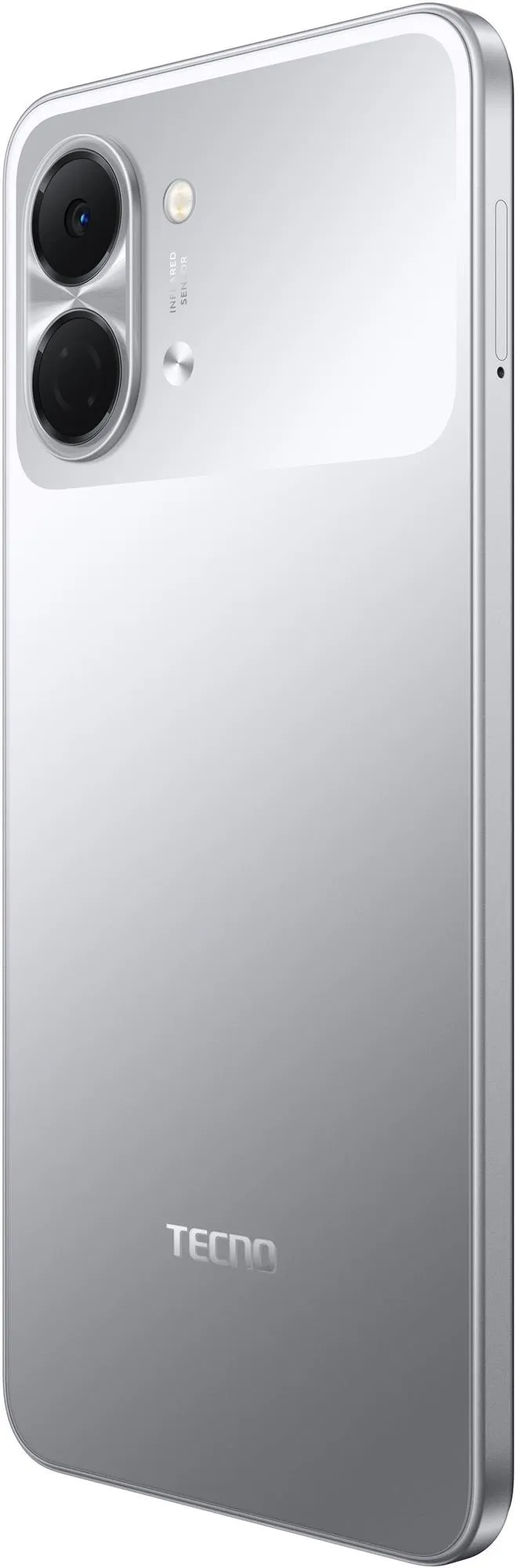 Смартфон Tecno Spark Go 3 (KN3) 4/128GB Titanium Grey (4894947105296) - мініатюра 4